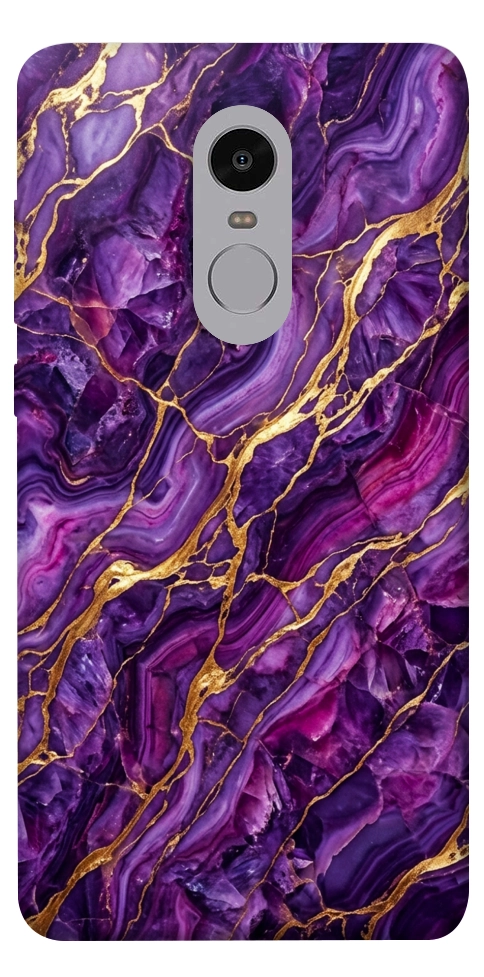 Чехол Purple gold для Xiaomi Redmi Note 4X