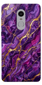 Чехол Purple gold для Xiaomi Redmi Note 4 (Snapdragon)