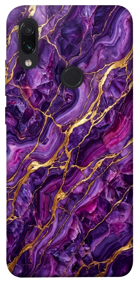 Чохол Purple gold для Xiaomi Redmi Note 7