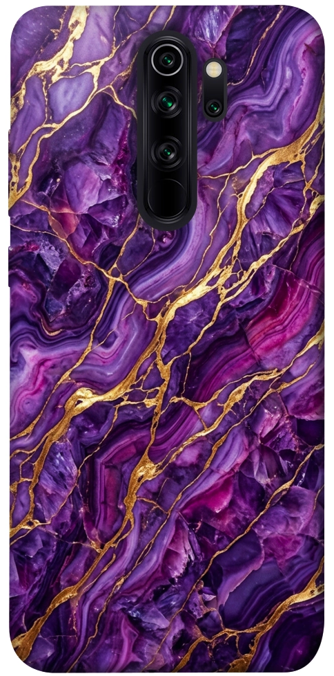 Чехол Purple gold для Xiaomi Redmi Note 8 Pro