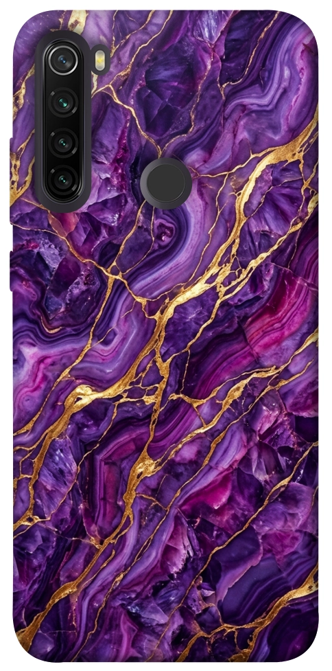 Чохол Purple gold для Xiaomi Redmi Note 8T