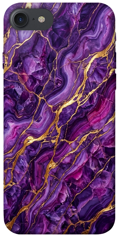Чехол Purple gold для iPhone 8