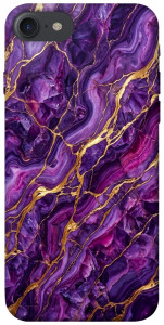 Чехол Purple gold для iPhone 8
