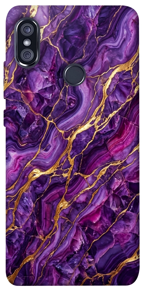 Чохол Purple gold для Xiaomi Redmi Note 5 (Dual Camera)