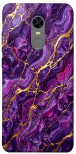 Чехол Purple gold для Xiaomi Redmi 5 Plus