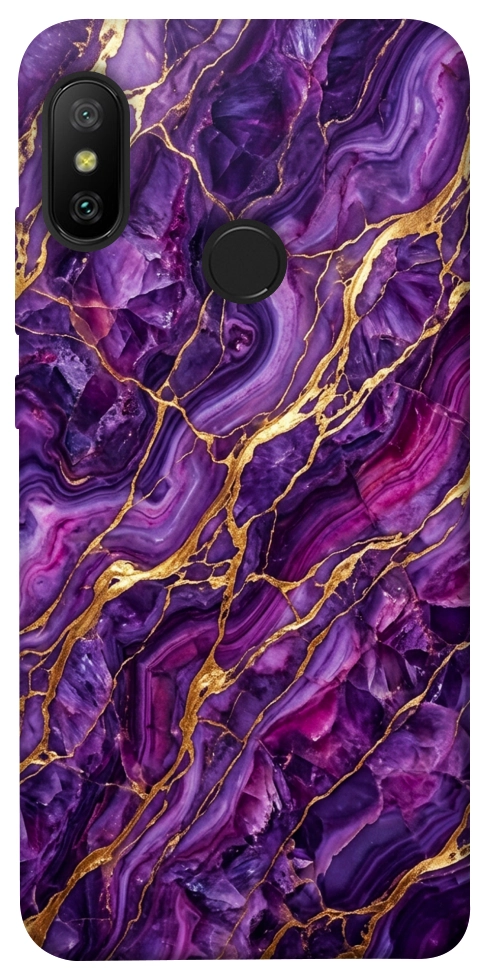 Чехол Purple gold для Xiaomi Redmi 6 Pro