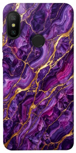 Чехол Purple gold для Xiaomi Redmi 6 Pro