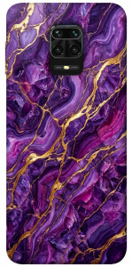 Чехол Purple gold для Xiaomi Redmi Note 9 Pro