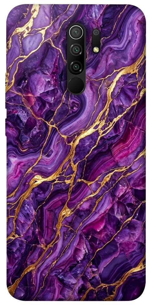 Чехол Purple gold для Xiaomi Redmi 9