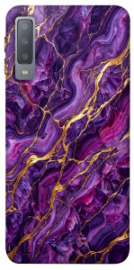 Чехол Purple gold для Galaxy A7 (2018)