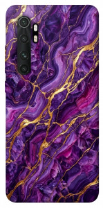 Чехол Purple gold для Xiaomi Mi Note 10 Lite