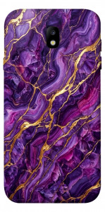 Чехол Purple gold для Galaxy J7 (2017)
