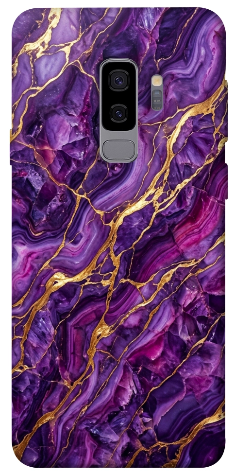 Чохол Purple gold для Galaxy S9+