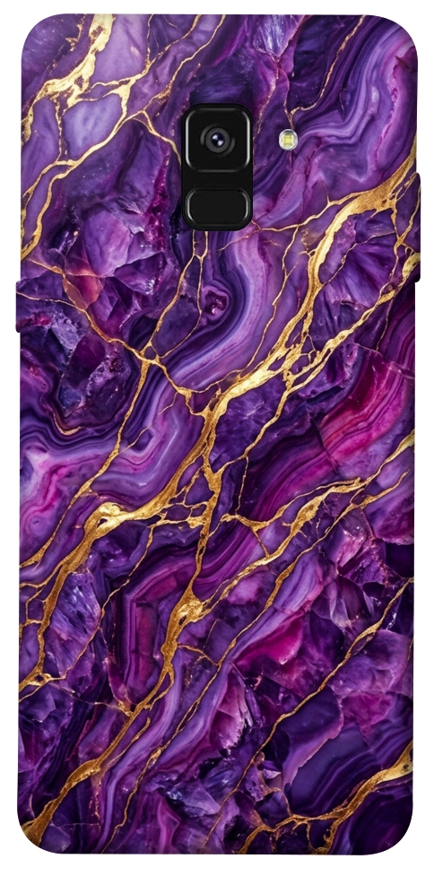 Чехол Purple gold для Galaxy A8 (2018)
