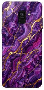 Чехол Purple gold для Galaxy A8 (2018)