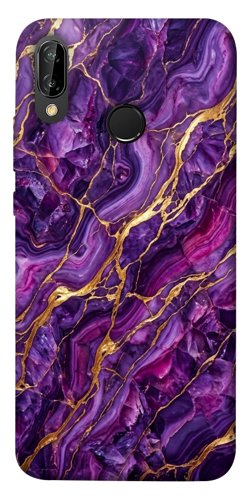 Чехол Purple gold для Huawei P20 Lite