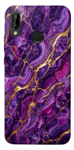 Чехол Purple gold для Huawei P20 Lite