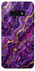 Чехол Purple gold для Galaxy S10e