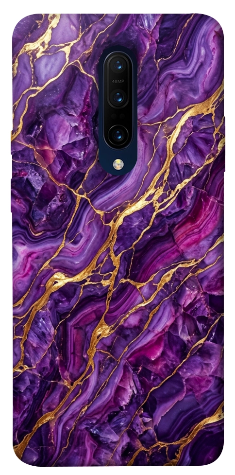 Чехол Purple gold для OnePlus 7 Pro