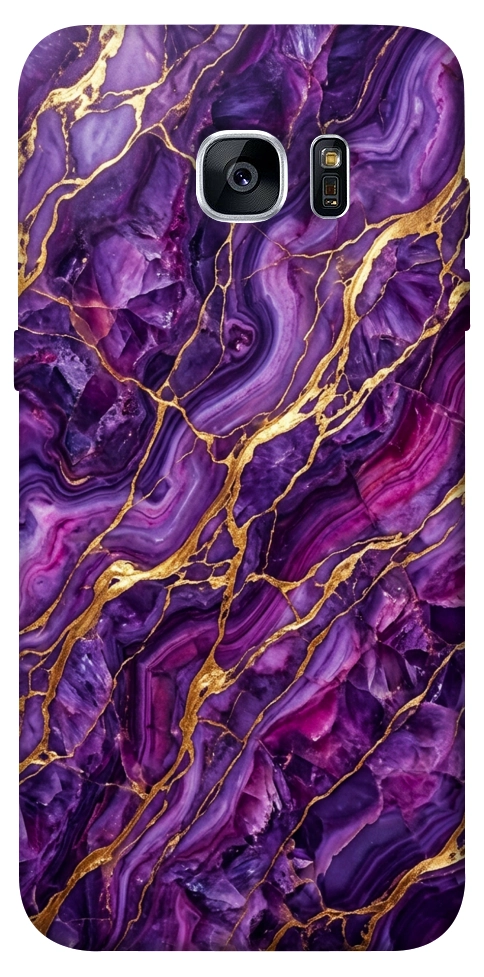 Чехол Purple gold для Galaxy S7 Edge