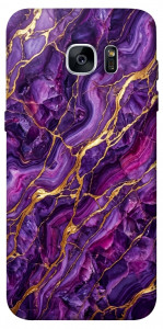 Чехол Purple gold для Galaxy S7 Edge