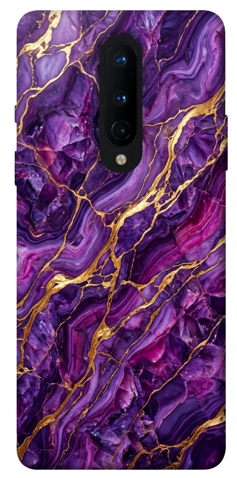 Чохол Purple gold для OnePlus 8