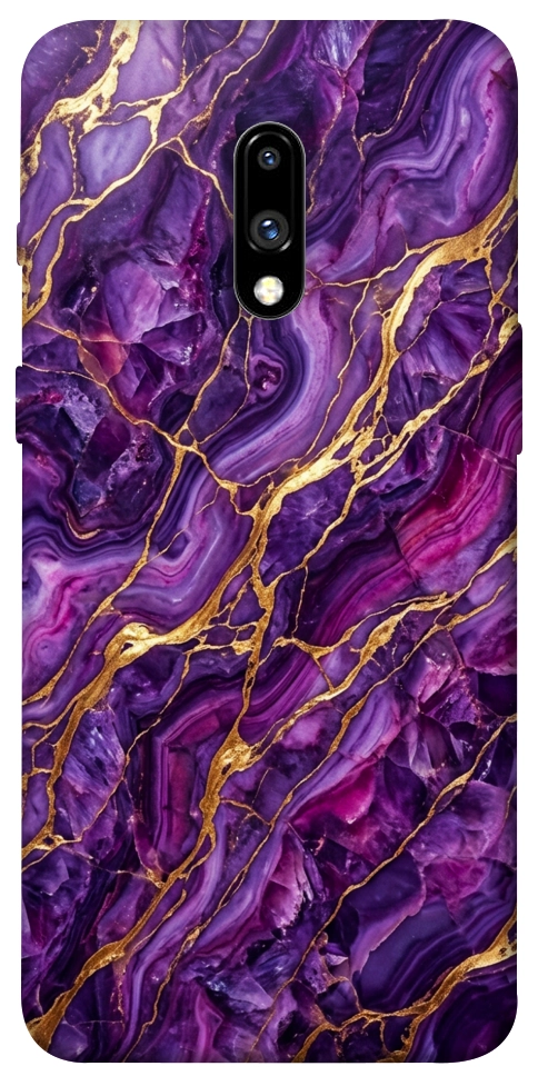 Чехол Purple gold для OnePlus 7