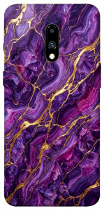 Чехол Purple gold для OnePlus 7
