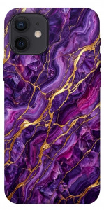 Чохол Purple gold для iPhone 12
