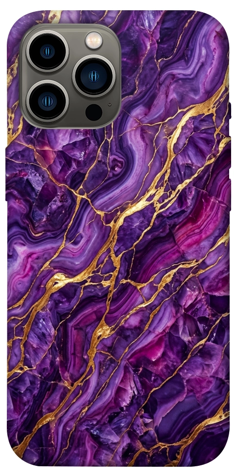 Чехол Purple gold для iPhone 12 Pro Max
