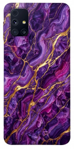 Чохол Purple gold для Galaxy M31s