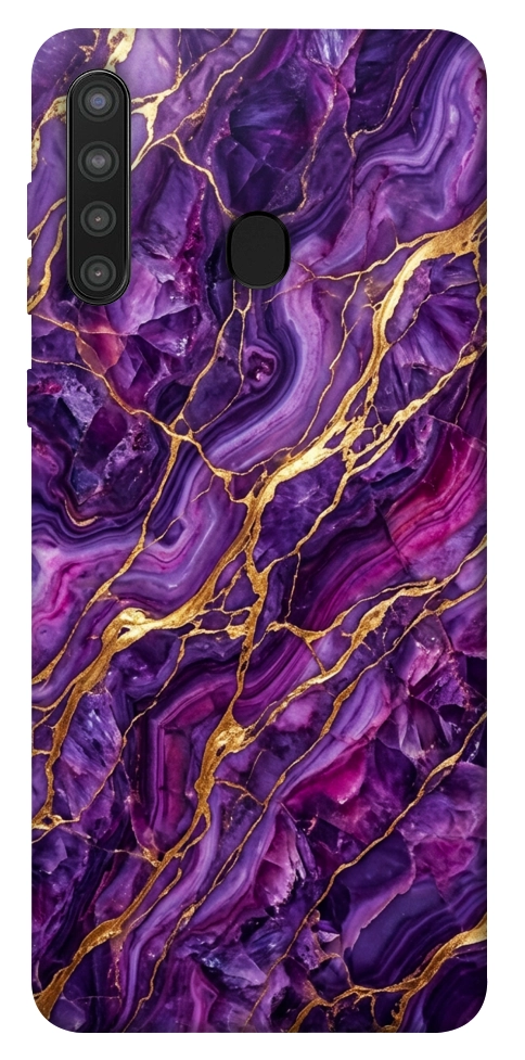 Чехол Purple gold для Galaxy A21