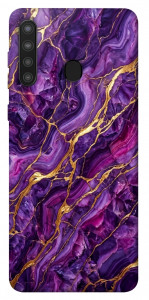 Чехол Purple gold для Galaxy A21