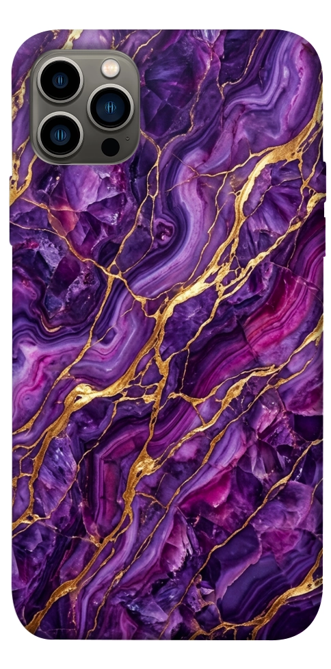 Чехол Purple gold для iPhone 12 Pro