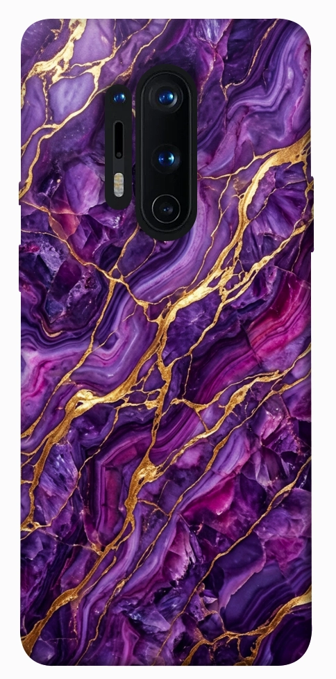 Чохол Purple gold для OnePlus 8 Pro