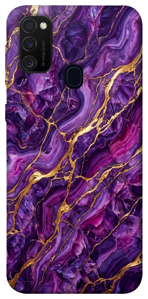 Чехол Purple gold для Galaxy M30s