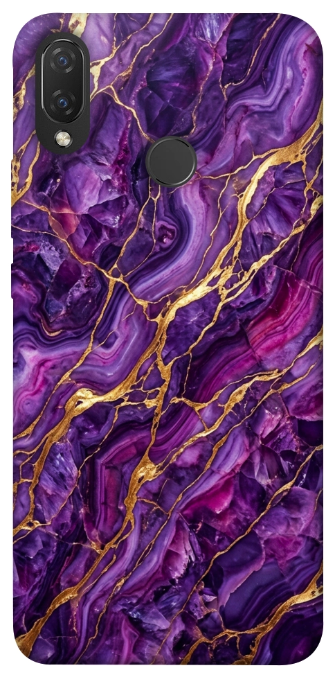 Чехол Purple gold для Huawei Nova 3i