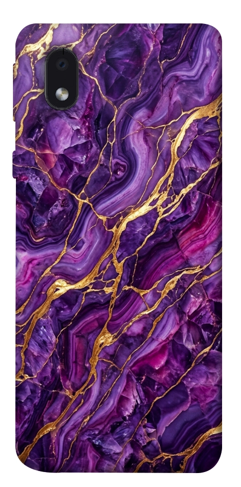 Чехол Purple gold для Galaxy M01 Core