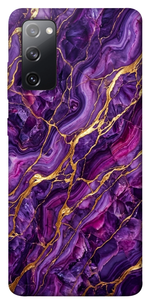 Чохол Purple gold для Galaxy S20 FE
