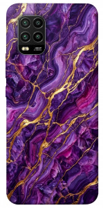 Чехол Purple gold для Xiaomi Mi 10 Lite