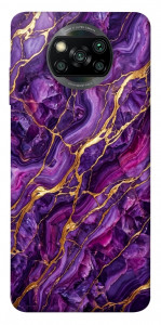 Чохол Purple gold для Xiaomi Poco X3 Pro