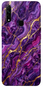 Чехол Purple gold для Oppo A31