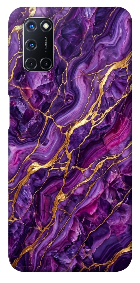 Чехол Purple gold для Oppo A92