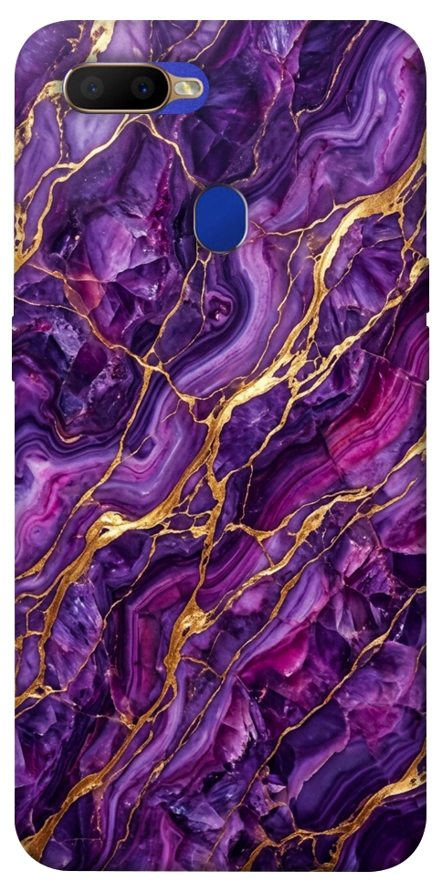 Чехол Purple gold для Oppo A5s