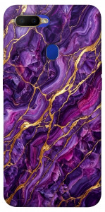 Чехол Purple gold для Oppo A5s