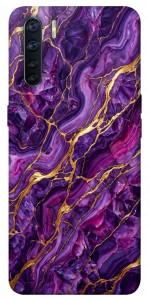 Чехол Purple gold для Oppo A91