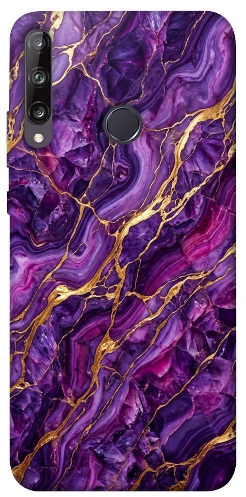 Чехол Purple gold для Huawei P40 Lite E