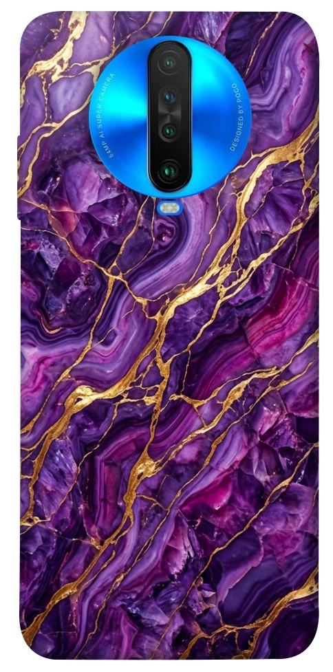 Чехол Purple gold для Xiaomi Poco X2