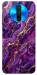 Чехол Purple gold для Xiaomi Poco X2