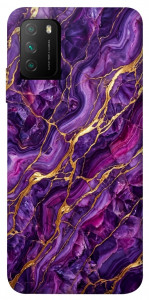 Чехол Purple gold для Xiaomi Poco M3